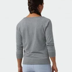 Stio Women's Pinecone Ripple Crewneck