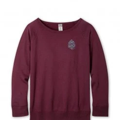 Stio Women's Pinecone Ripple Crewneck
