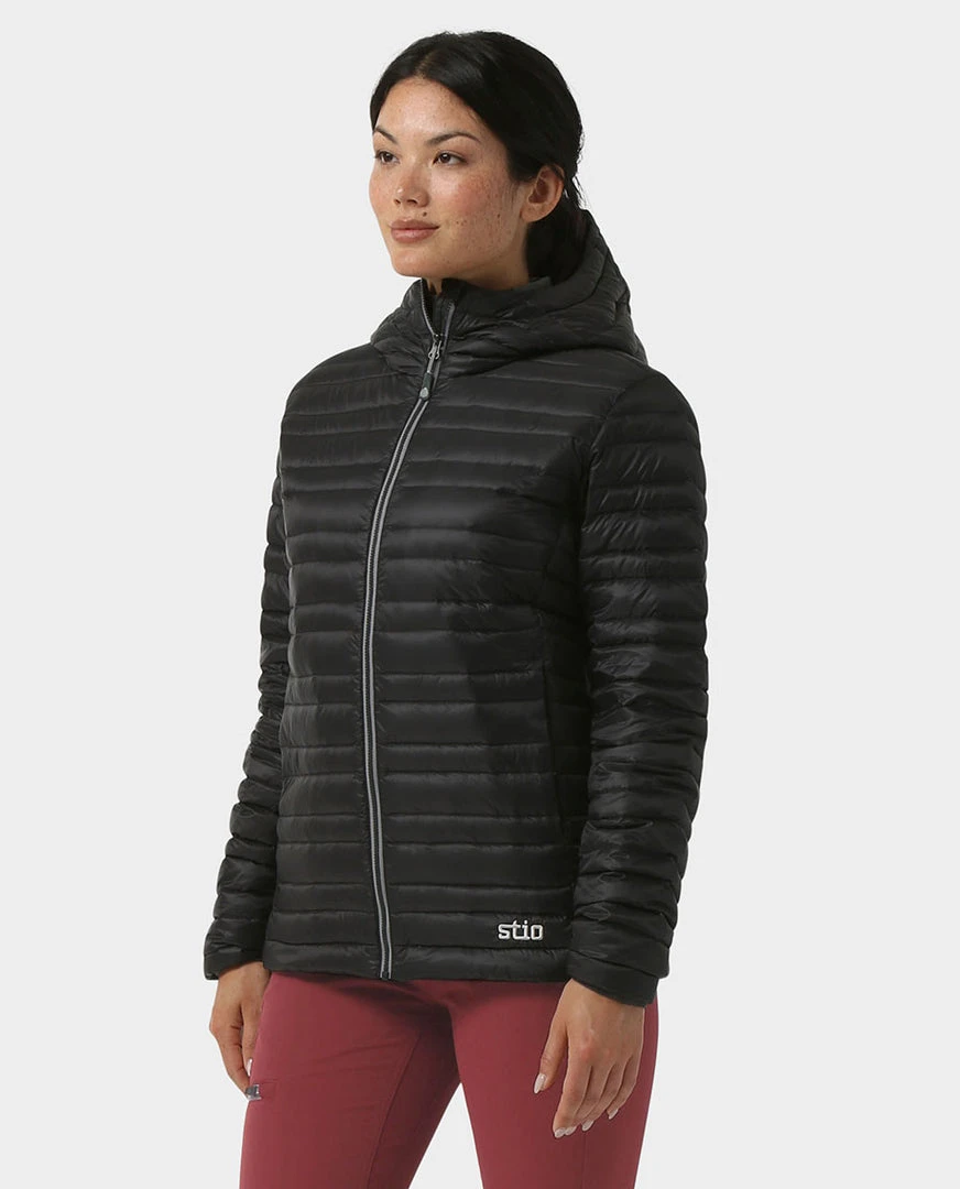 Stio Women's Pinion Down Hooded Jacket 5 Stio Women's Pinion Down Hooded Jacket
