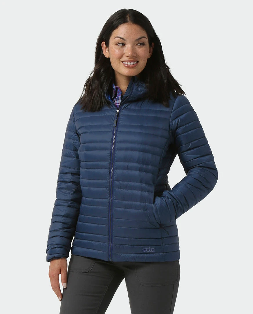 Stio Women's Pinion Down Hooded Jacket 12 Stio Women's Pinion Down Hooded Jacket
