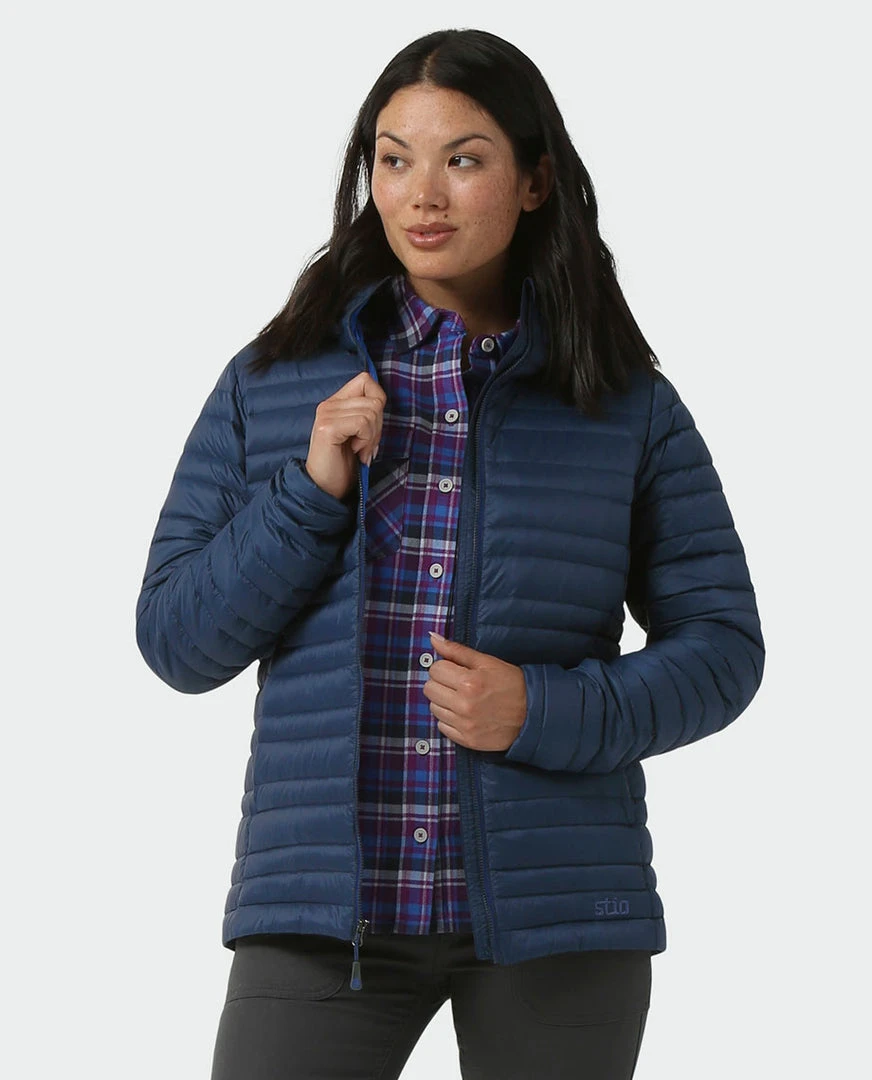 Stio Women's Pinion Down Hooded Jacket 13 Stio Women's Pinion Down Hooded Jacket