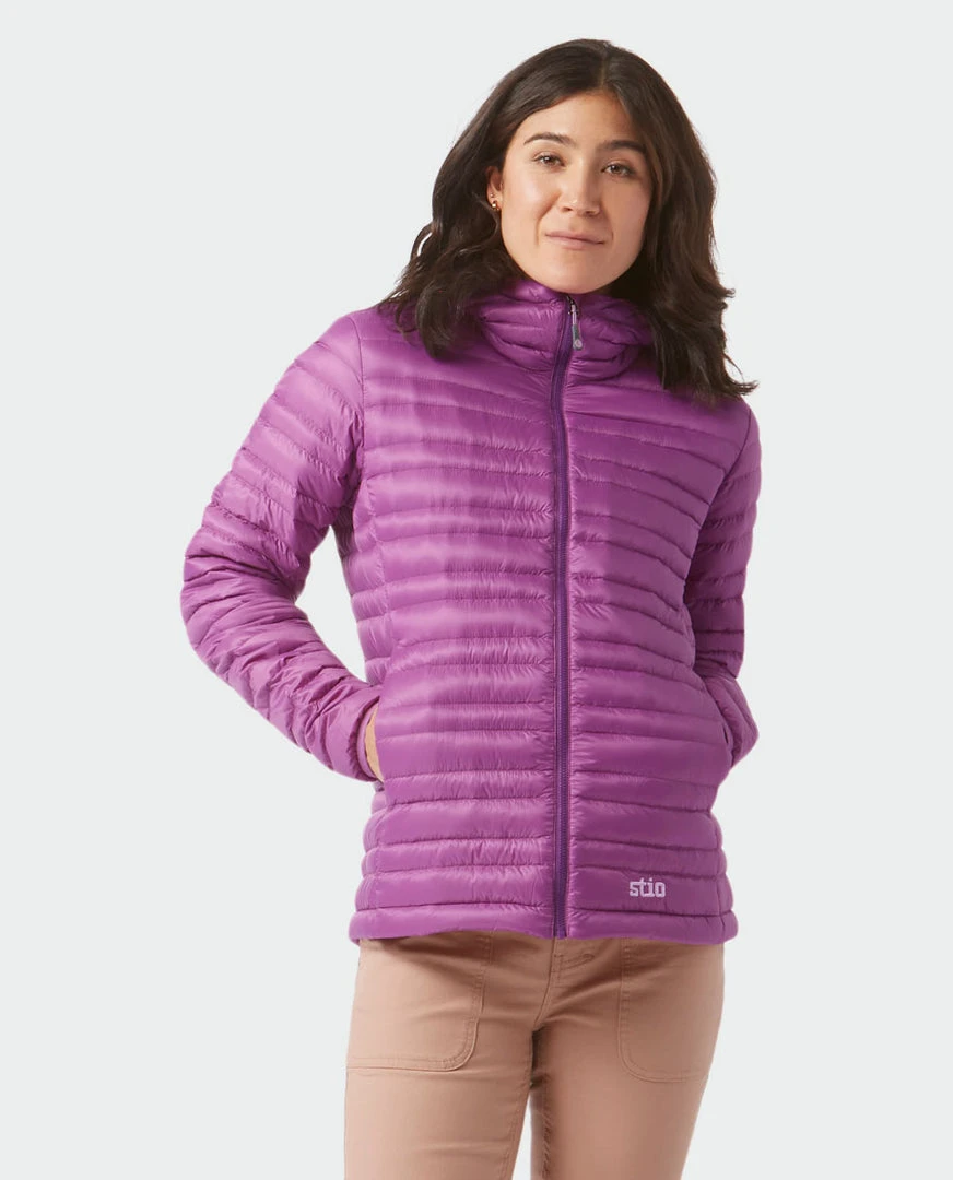 Stio Women's Pinion Down Hooded Jacket 34 Stio Women's Pinion Down Hooded Jacket