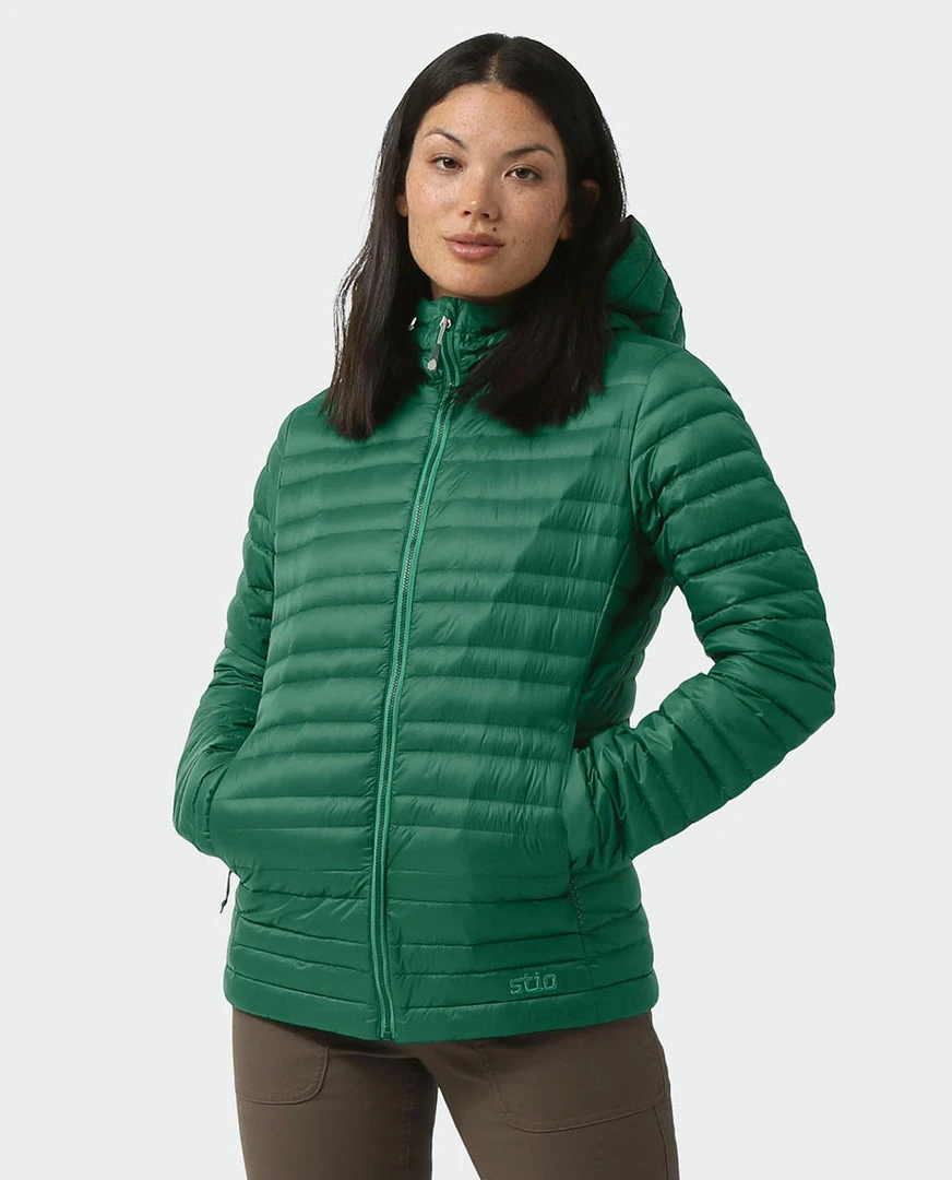 Stio Women's Pinion Down Hooded Jacket 19 Stio Women's Pinion Down Hooded Jacket