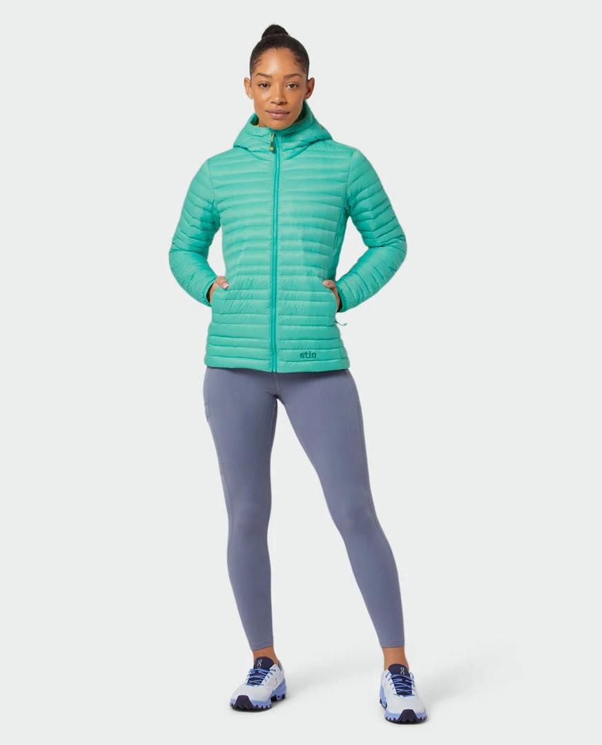 Stio Women's Pinion Down Hooded Jacket 44 Stio Women's Pinion Down Hooded Jacket