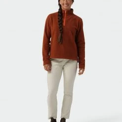 Stio Women's Rawlins Shearling Fleece Half Zip