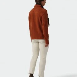 Stio Women's Rawlins Shearling Fleece Half Zip