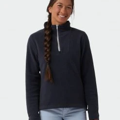 Stio Women's Rawlins Shearling Fleece Half Zip