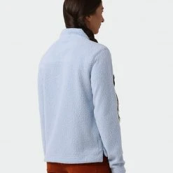 Stio Women's Rawlins Shearling Fleece Half Zip