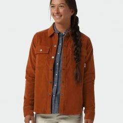 Stio Women's Saratoga Cord Shirt 34 Stio Women's Saratoga Cord Shirt