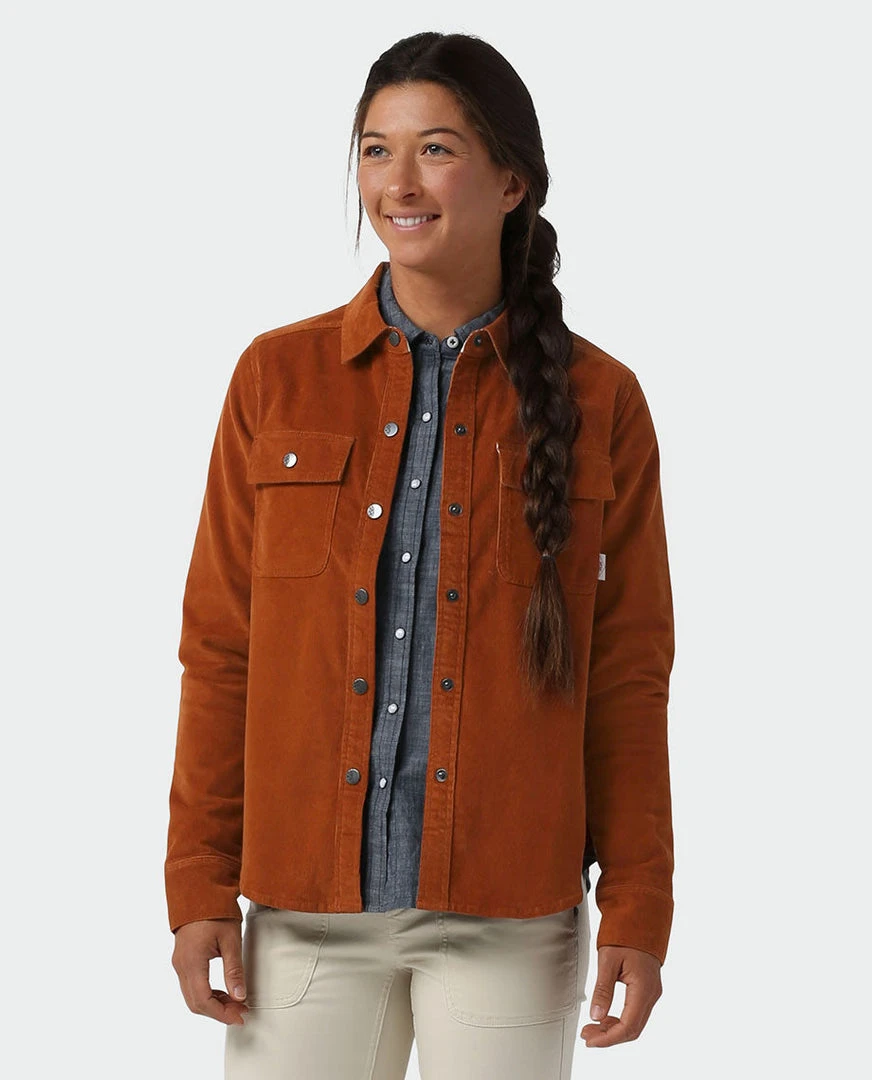 Stio Women's Saratoga Cord Shirt 13 Stio Women's Saratoga Cord Shirt