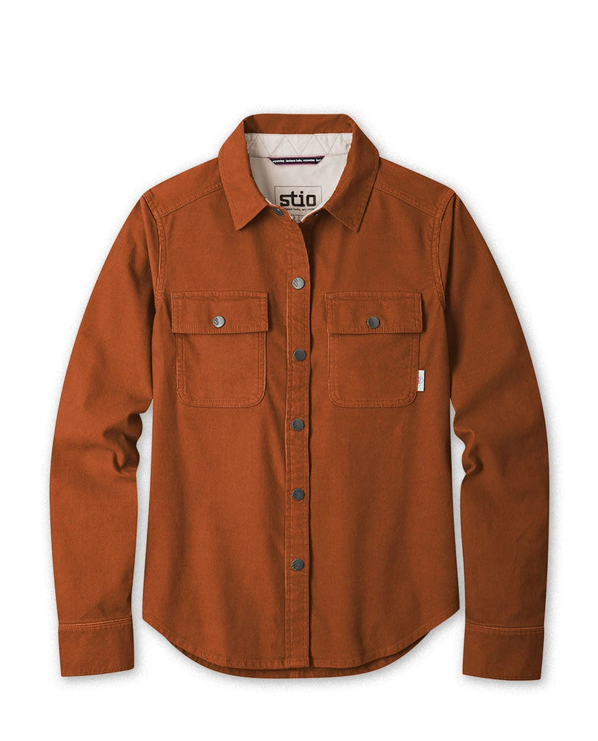 Stio Women's Saratoga Cord Shirt 11 Stio Women's Saratoga Cord Shirt