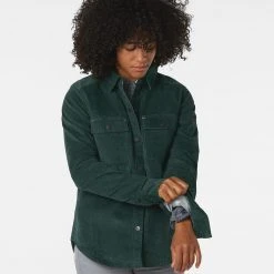 Stio Women's Saratoga Cord Shirt 42 Stio Women's Saratoga Cord Shirt