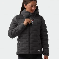 Stio Women's Skillet Stretch Down Hooded Jacket 42 Stio Women's Skillet Stretch Down Hooded Jacket