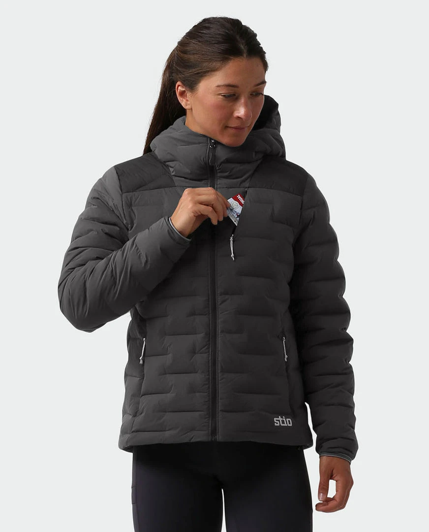 Stio Women's Skillet Stretch Down Hooded Jacket 15 Stio Women's Skillet Stretch Down Hooded Jacket