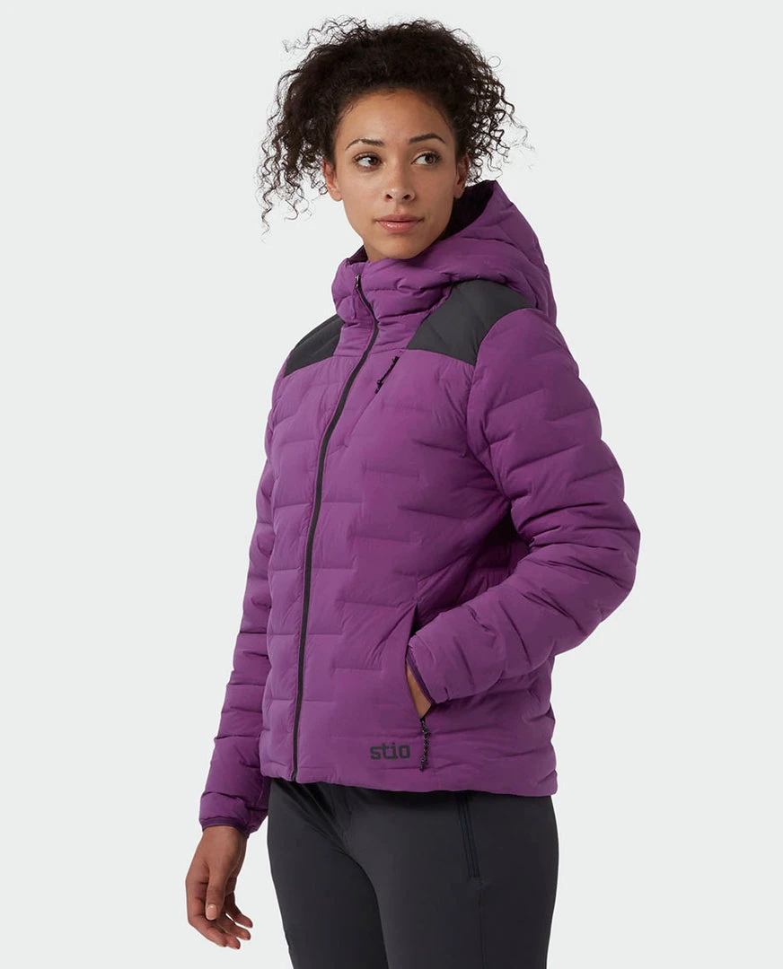Stio Women's Skillet Stretch Down Hooded Jacket 22 Stio Women's Skillet Stretch Down Hooded Jacket