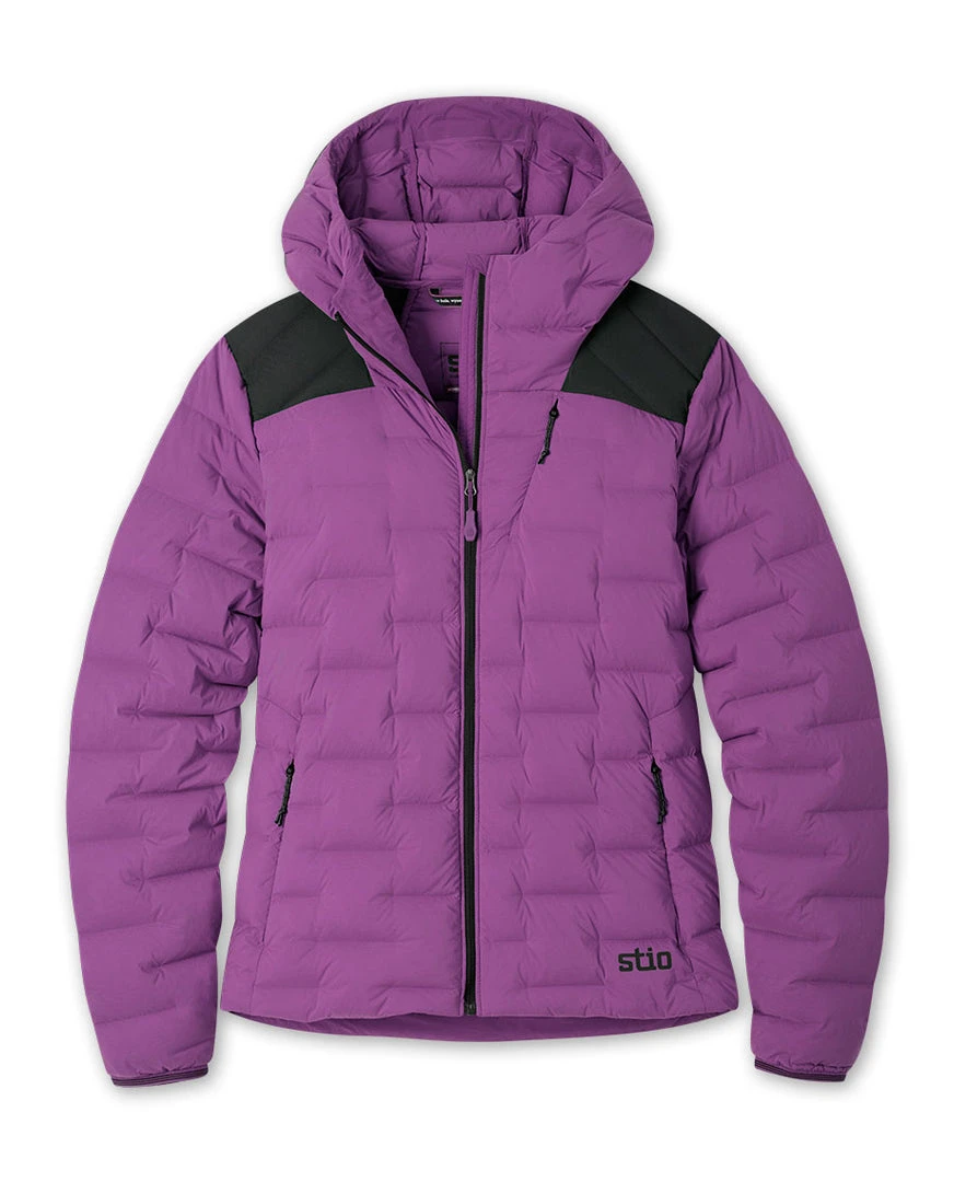 Stio Women's Skillet Stretch Down Hooded Jacket 20 Stio Women's Skillet Stretch Down Hooded Jacket