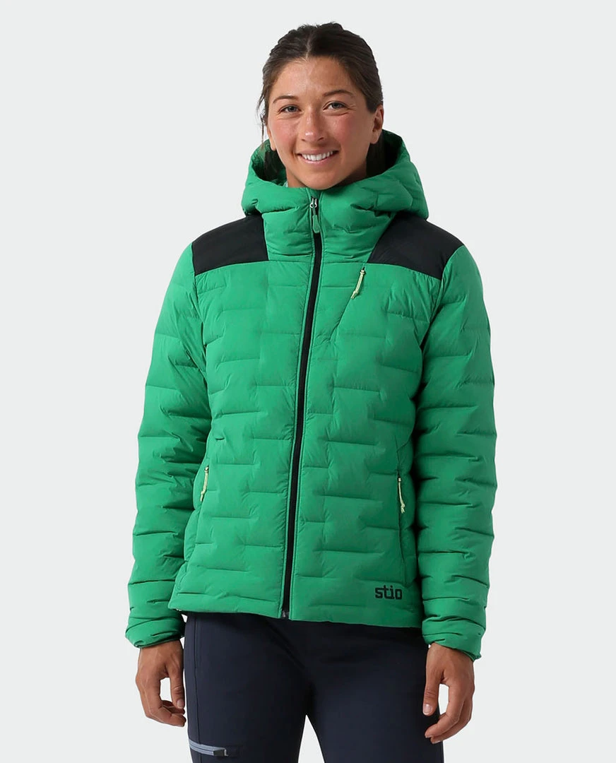 Stio Women's Skillet Stretch Down Hooded Jacket 5 Stio Women's Skillet Stretch Down Hooded Jacket
