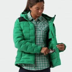 Stio Women's Skillet Stretch Down Hooded Jacket 33 Stio Women's Skillet Stretch Down Hooded Jacket