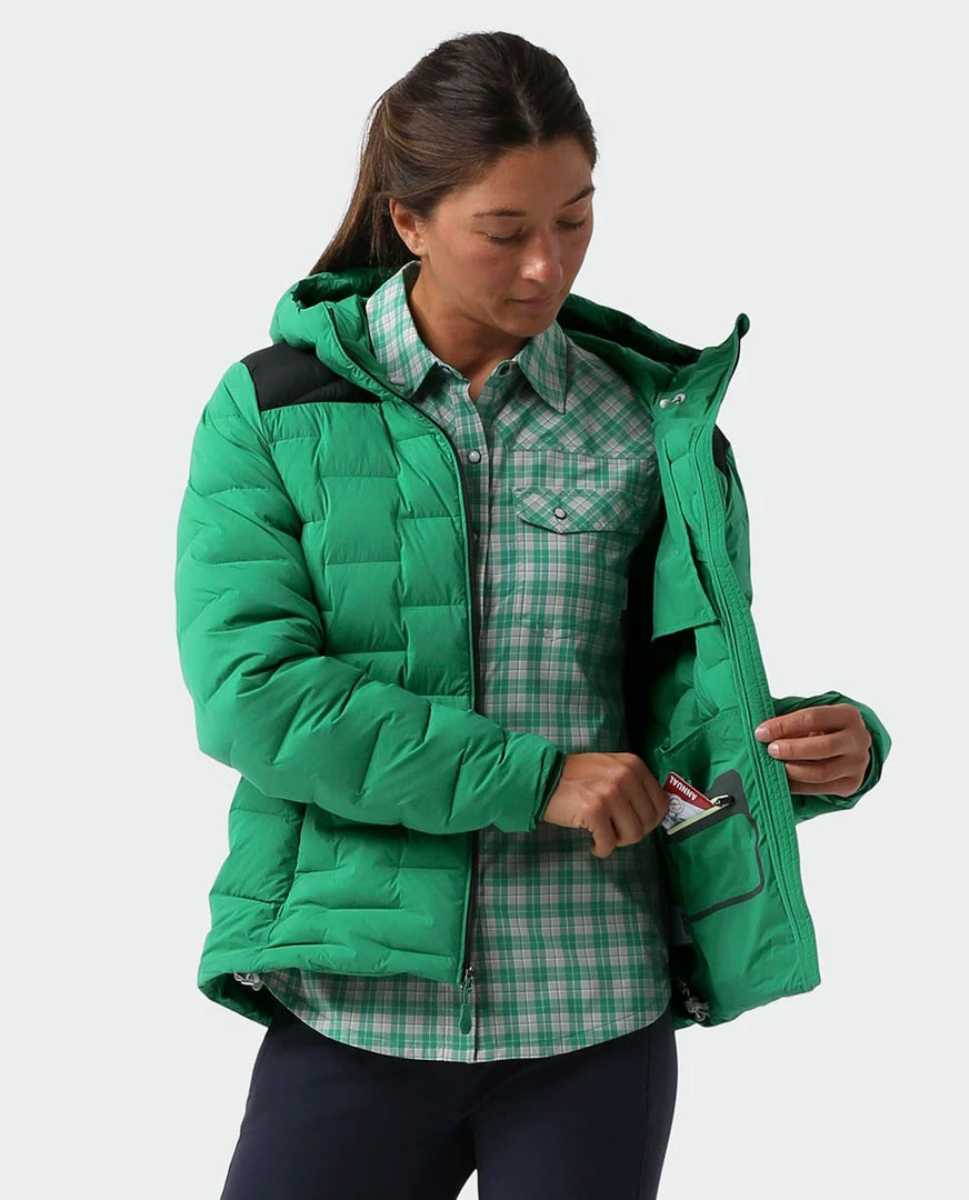 Stio Women's Skillet Stretch Down Hooded Jacket 6 Stio Women's Skillet Stretch Down Hooded Jacket