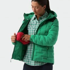 Stio Women's Skillet Stretch Down Hooded Jacket 34 Stio Women's Skillet Stretch Down Hooded Jacket