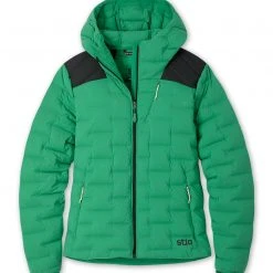 Stio Women's Skillet Stretch Down Hooded Jacket