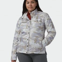 Stio Women's Skycrest Insulated Snap Shirt