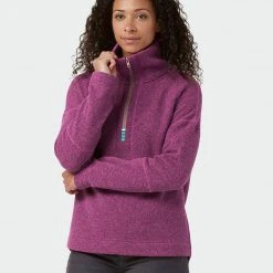 Stio Women's Sweetwater Fleece Half Zip 45 Stio Women's Sweetwater Fleece Half Zip