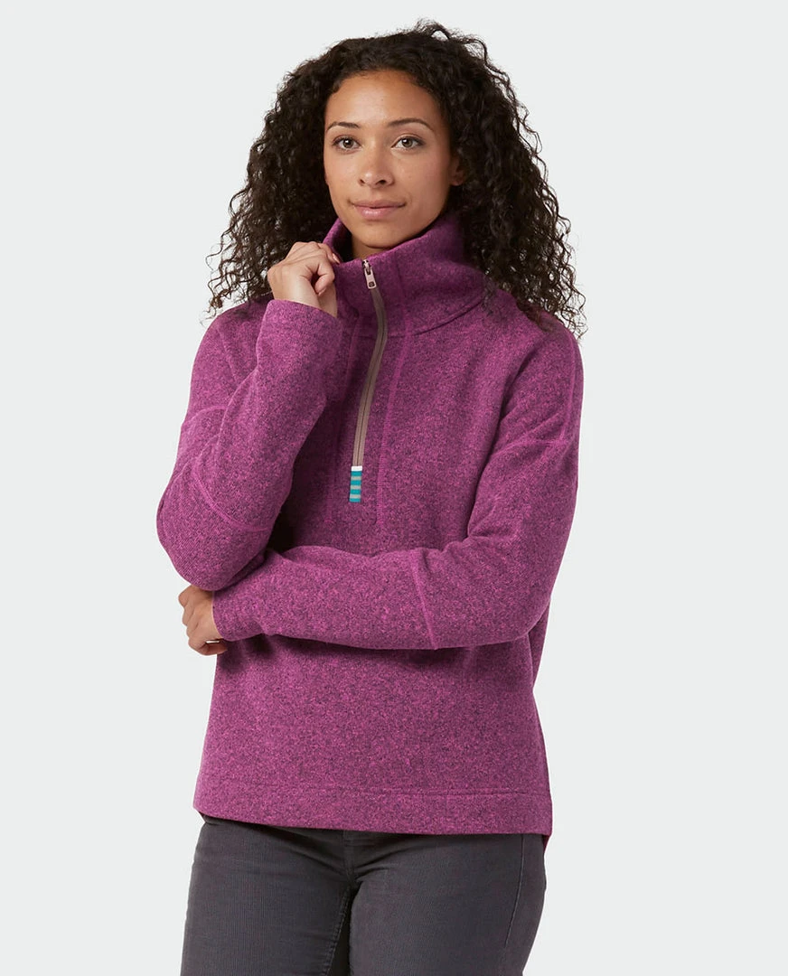 Stio Women's Sweetwater Fleece Half Zip 12 Stio Women's Sweetwater Fleece Half Zip