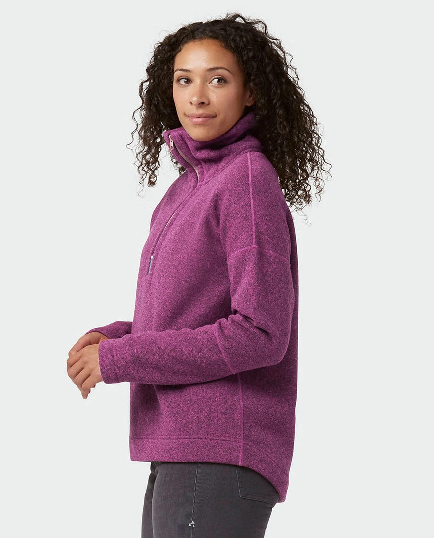 Stio Women's Sweetwater Fleece Half Zip 14 Stio Women's Sweetwater Fleece Half Zip