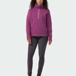 Stio Women's Sweetwater Fleece Half Zip 48 Stio Women's Sweetwater Fleece Half Zip