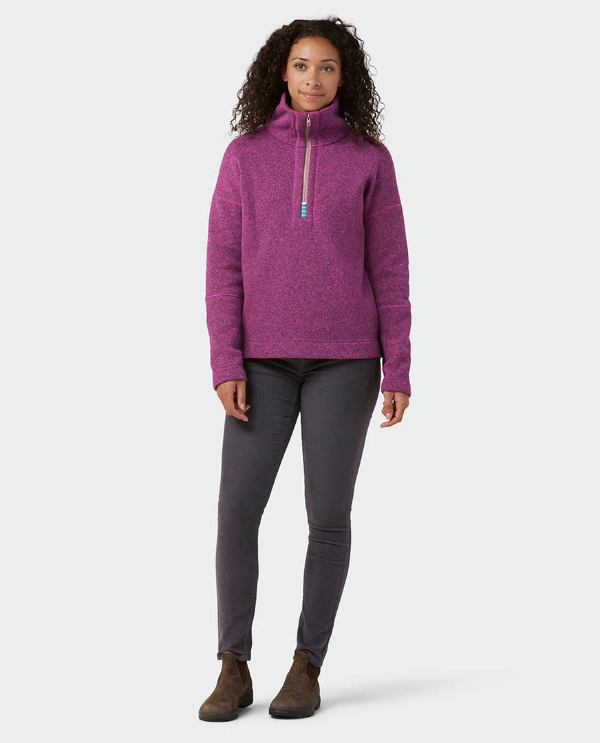 Stio Women's Sweetwater Fleece Half Zip 15 Stio Women's Sweetwater Fleece Half Zip