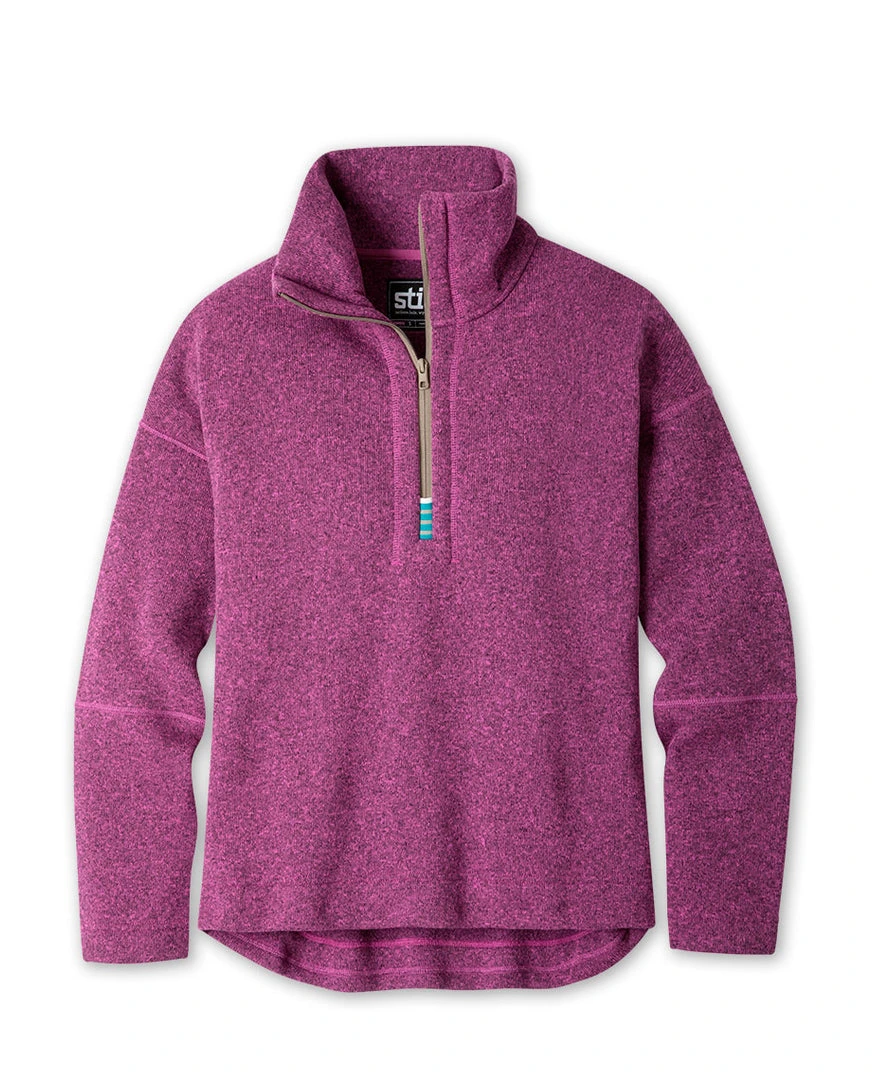 Stio Women's Sweetwater Fleece Half Zip 10 Stio Women's Sweetwater Fleece Half Zip
