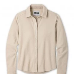 Stio Women's Thermop Fleece Snap Shirt