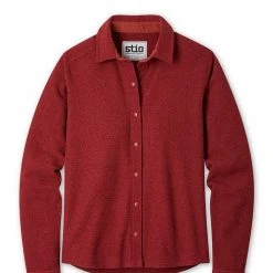Stio Women's Thermop Fleece Snap Shirt