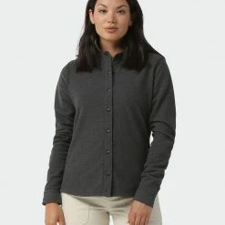Stio Women's Thermop Fleece Snap Shirt