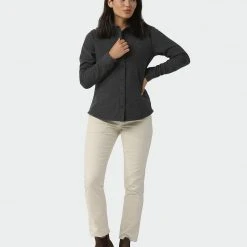 Stio Women's Thermop Fleece Snap Shirt