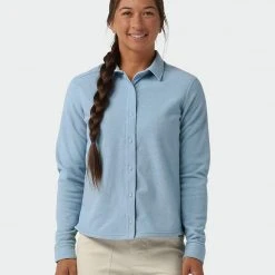 Stio Women's Thermop Fleece Snap Shirt