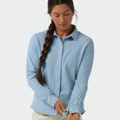 Stio Women's Thermop Fleece Snap Shirt