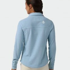 Stio Women's Thermop Fleece Snap Shirt