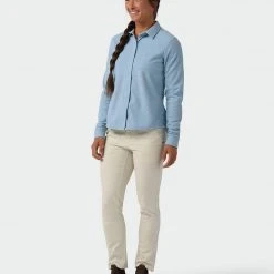 Stio Women's Thermop Fleece Snap Shirt