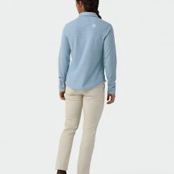 Stio Women's Thermop Fleece Snap Shirt