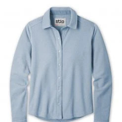 Stio Women's Thermop Fleece Snap Shirt