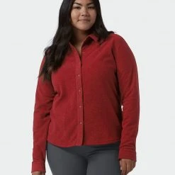 Stio Women's Thermop Fleece Snap Shirt