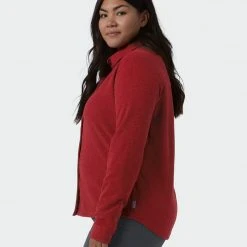 Stio Women's Thermop Fleece Snap Shirt