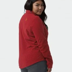 Stio Women's Thermop Fleece Snap Shirt