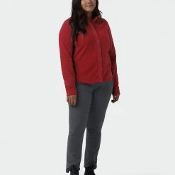 Stio Women's Thermop Fleece Snap Shirt