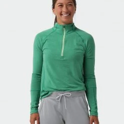 Stio Women's Tipton Tech Half Zip
