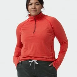 Stio Women's Tipton Tech Half Zip