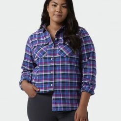 Stio Women's Willow Midweight Flannel Shirt