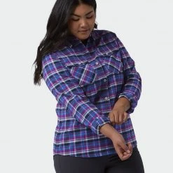 Stio Women's Willow Midweight Flannel Shirt